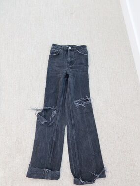 ZARA wide leg jeans